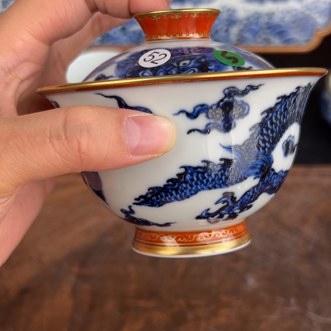 景德镇纯手工陶瓷瑕