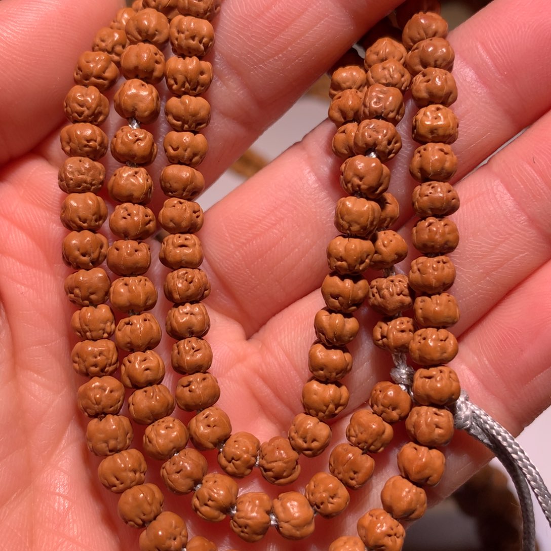 金刚菩提手串原装佛手5.5+