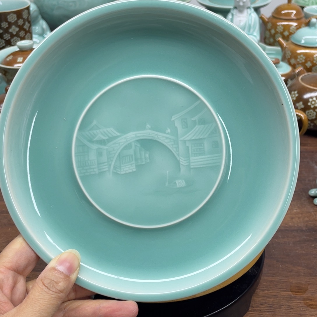 特价福利19厘米青瓷