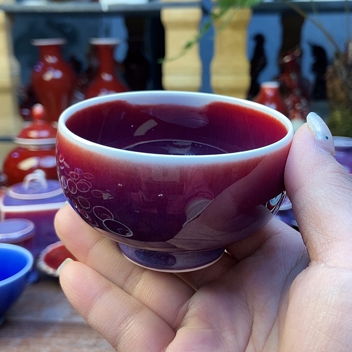 陶瓷景德镇名陶坊原矿郎红