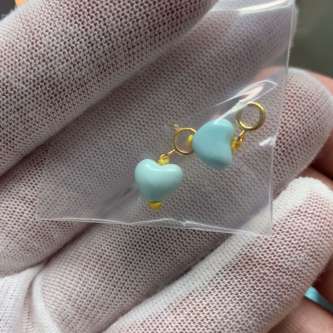 绿松石挂件未镶嵌