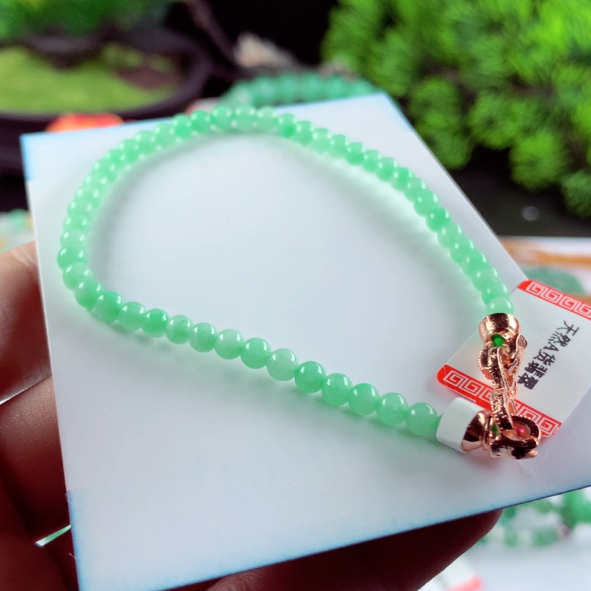 【闪购商品】翡翠毛衣链未镶嵌