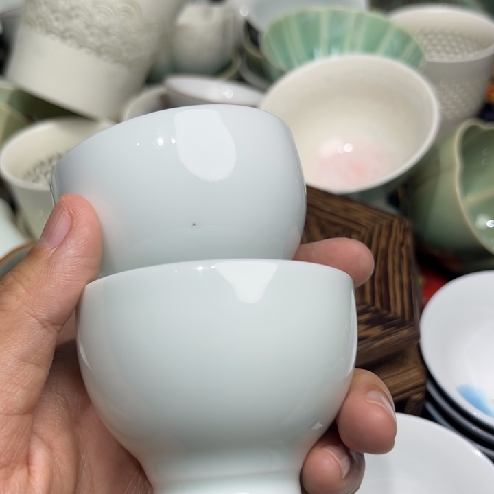 2只微瑕茶具茶具茶具茶具