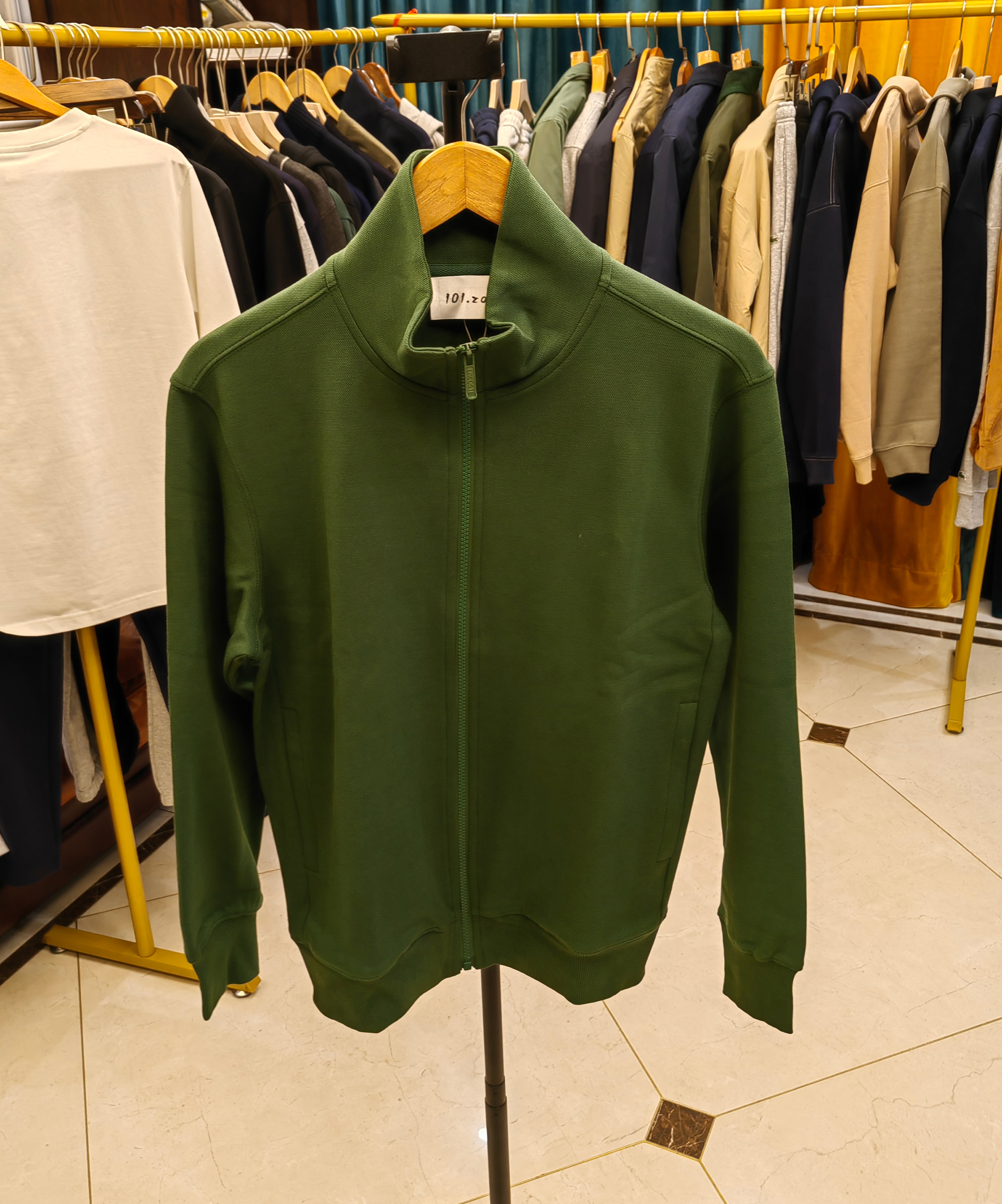 男士 拉链开衫卫衣外套 9887