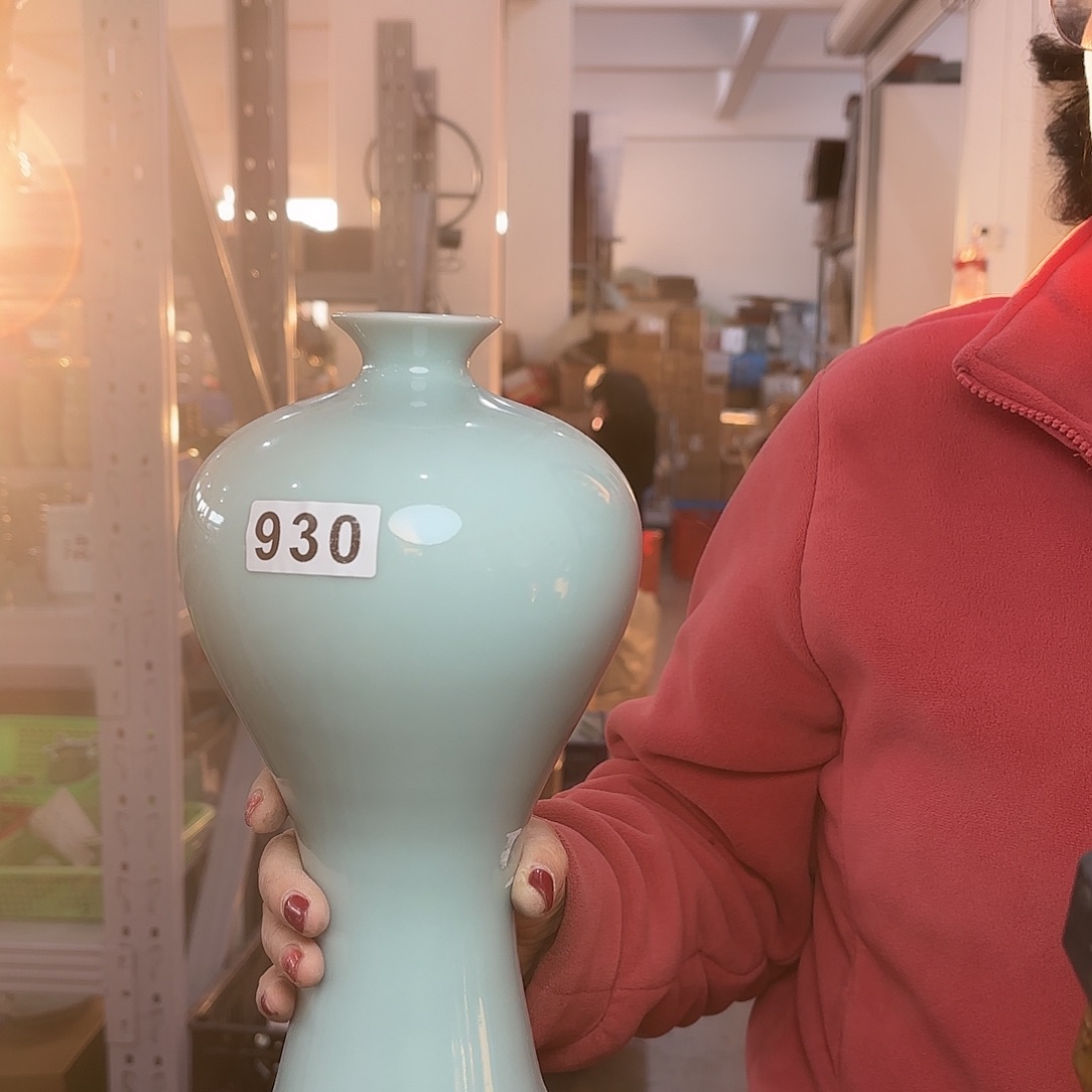 龙泉云间青瓷小米茶器