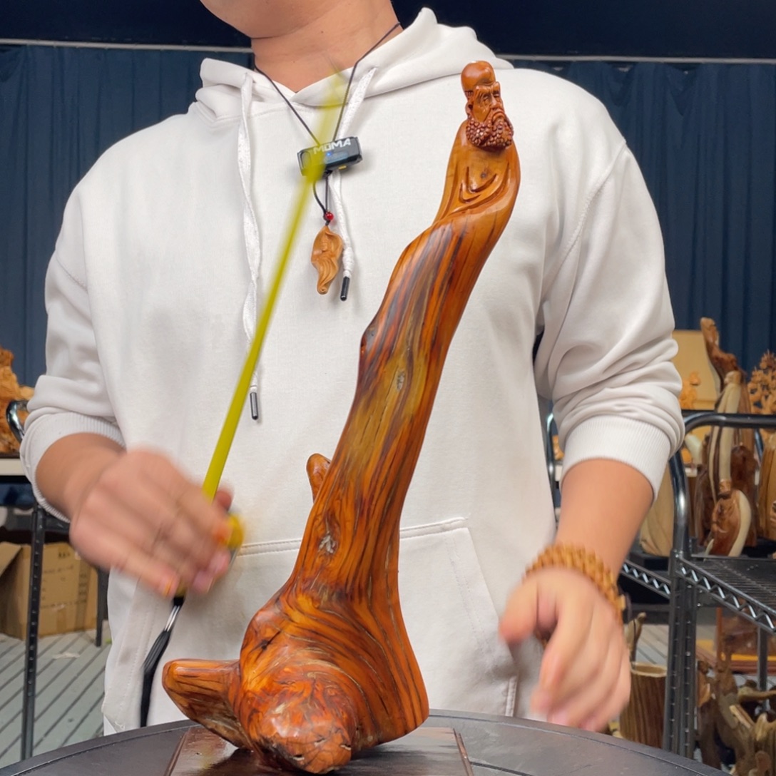 柏木（崖柏）随型摆件