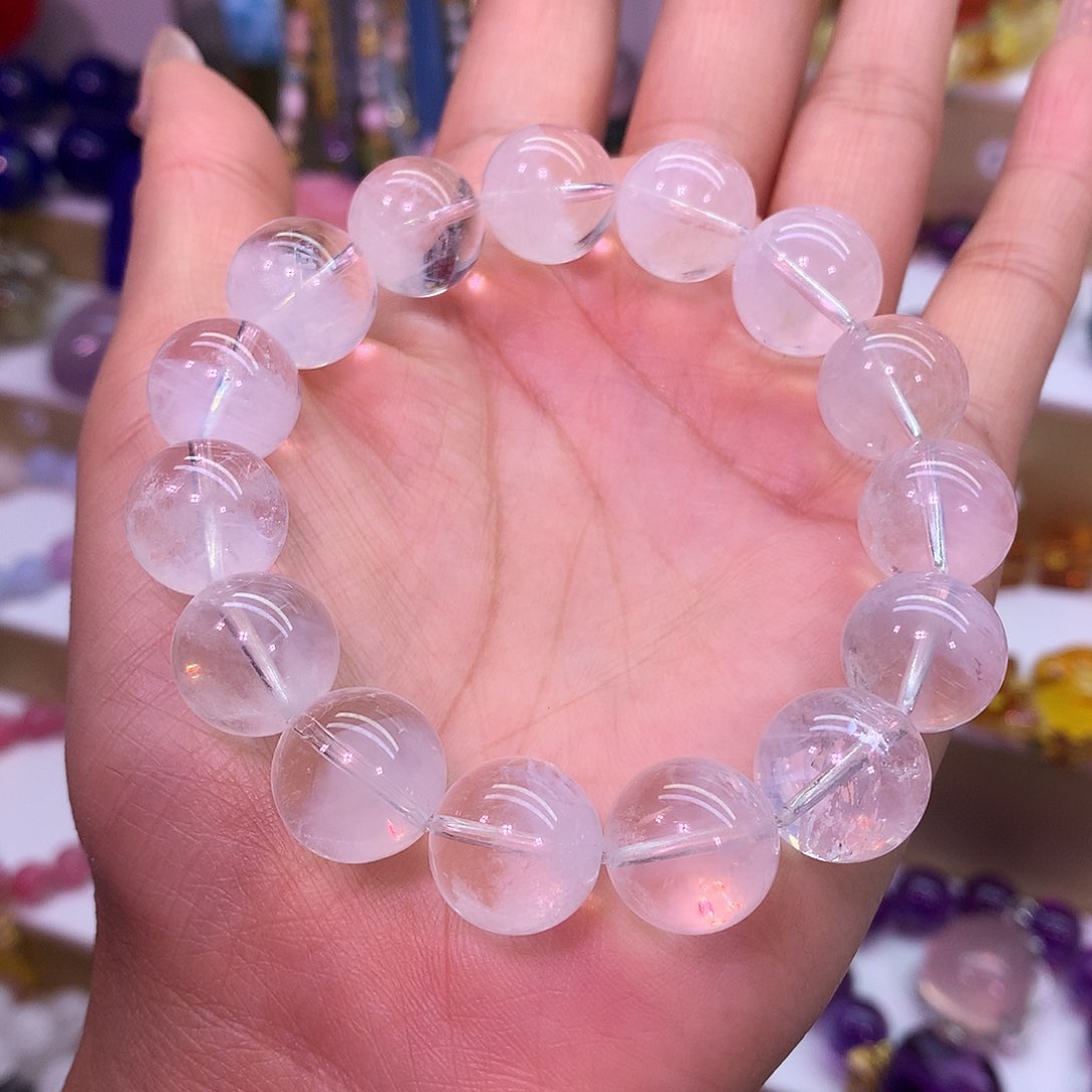 水晶手链未镶嵌手链