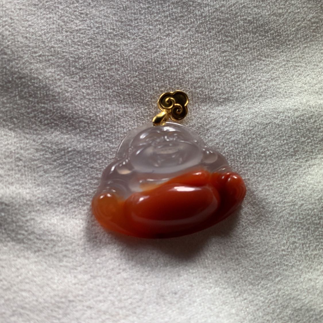 【闪购商品】南红玛瑙吊坠未镶嵌大*