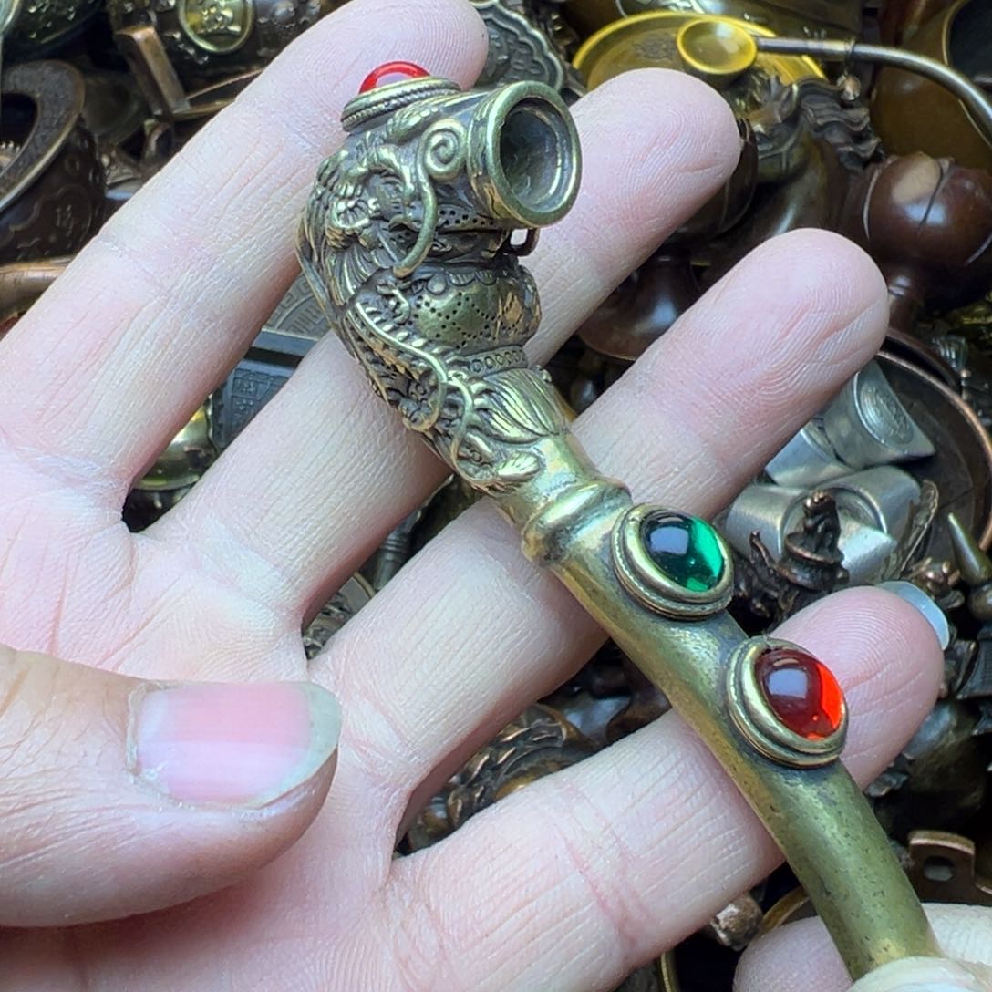 精美文玩摆件，点击下单