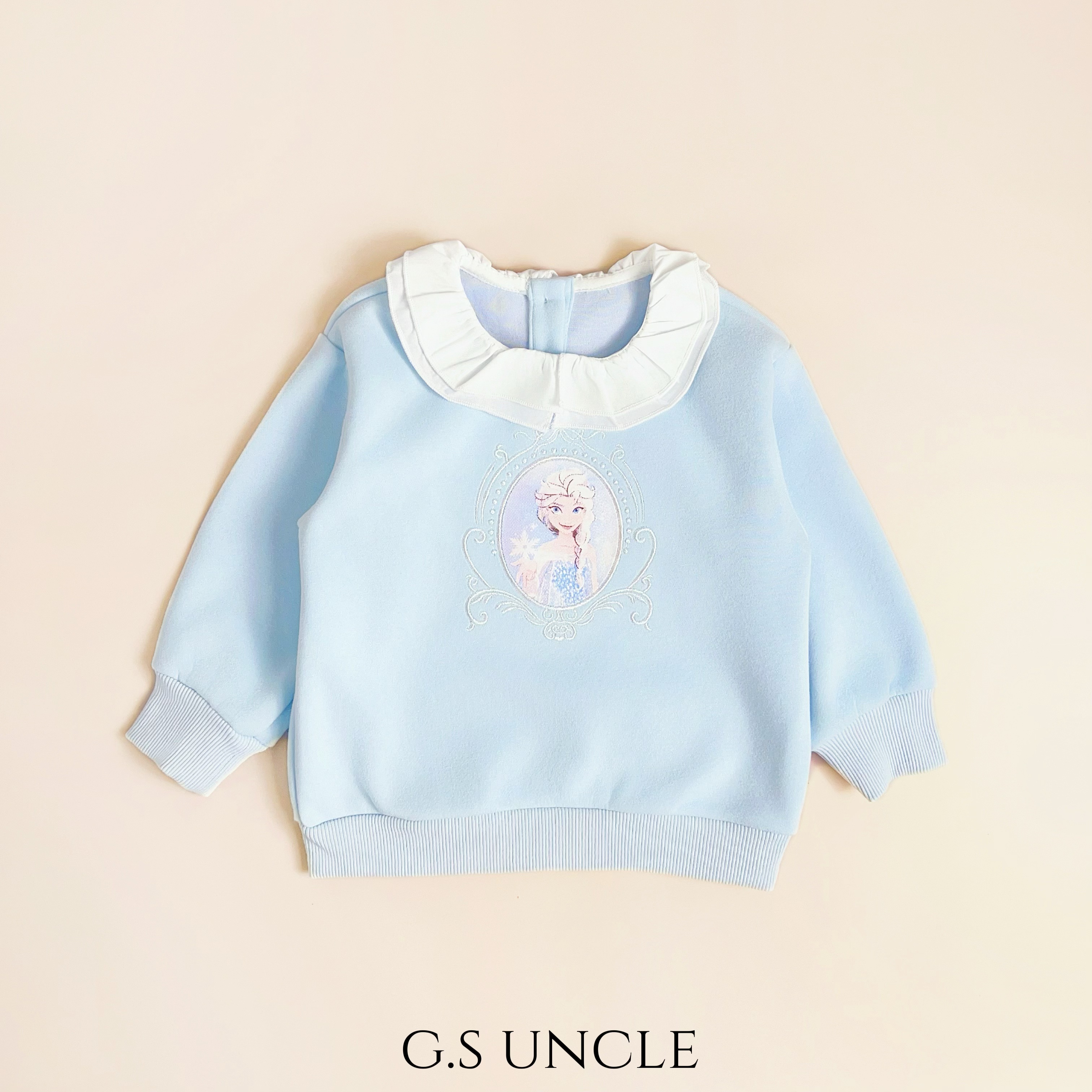 【】T025女童新品秋冬季时尚卫衣上衣春秋可爱百搭儿童卫衣