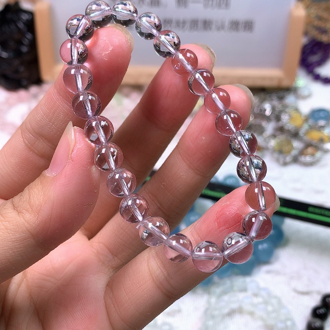 水晶手链未镶嵌天然