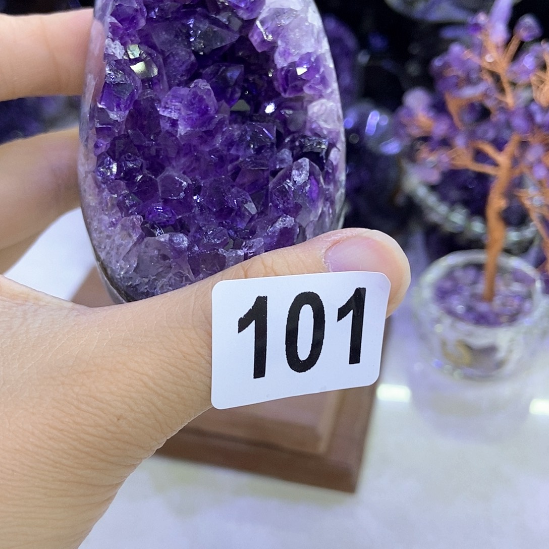 未镶嵌大型摆件（非配饰）紫晶