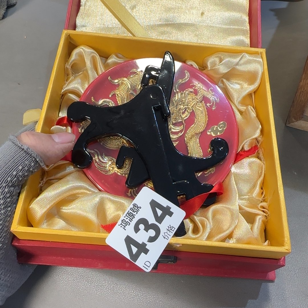用***5塑料中古美术装饰工艺品