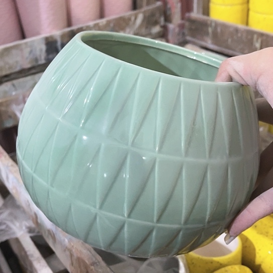 陶瓷外贸尾货多肉绿植陶瓷花盆