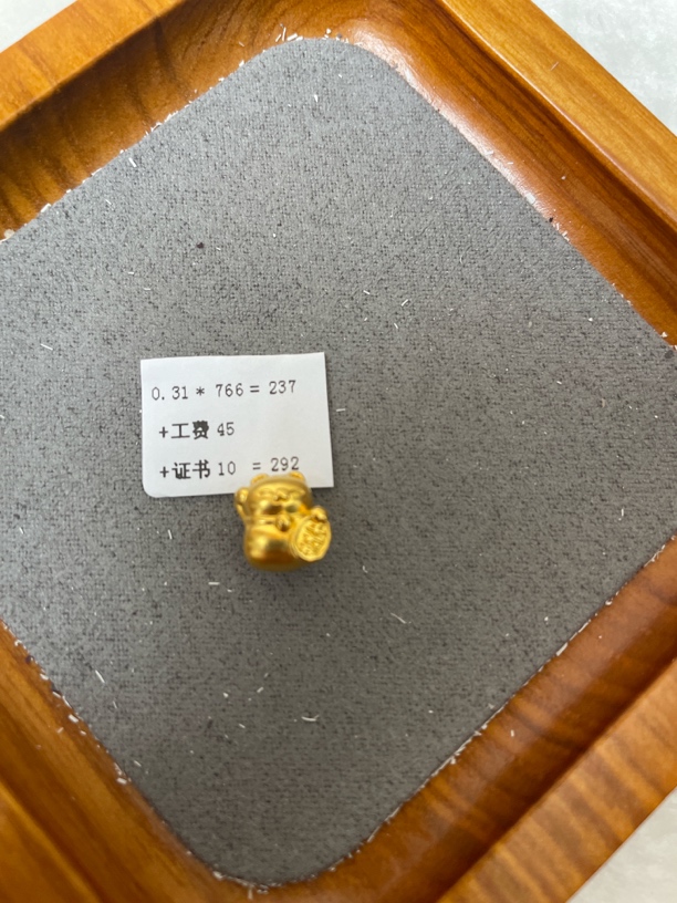 F39031足金999招猫猫【主图有克重】