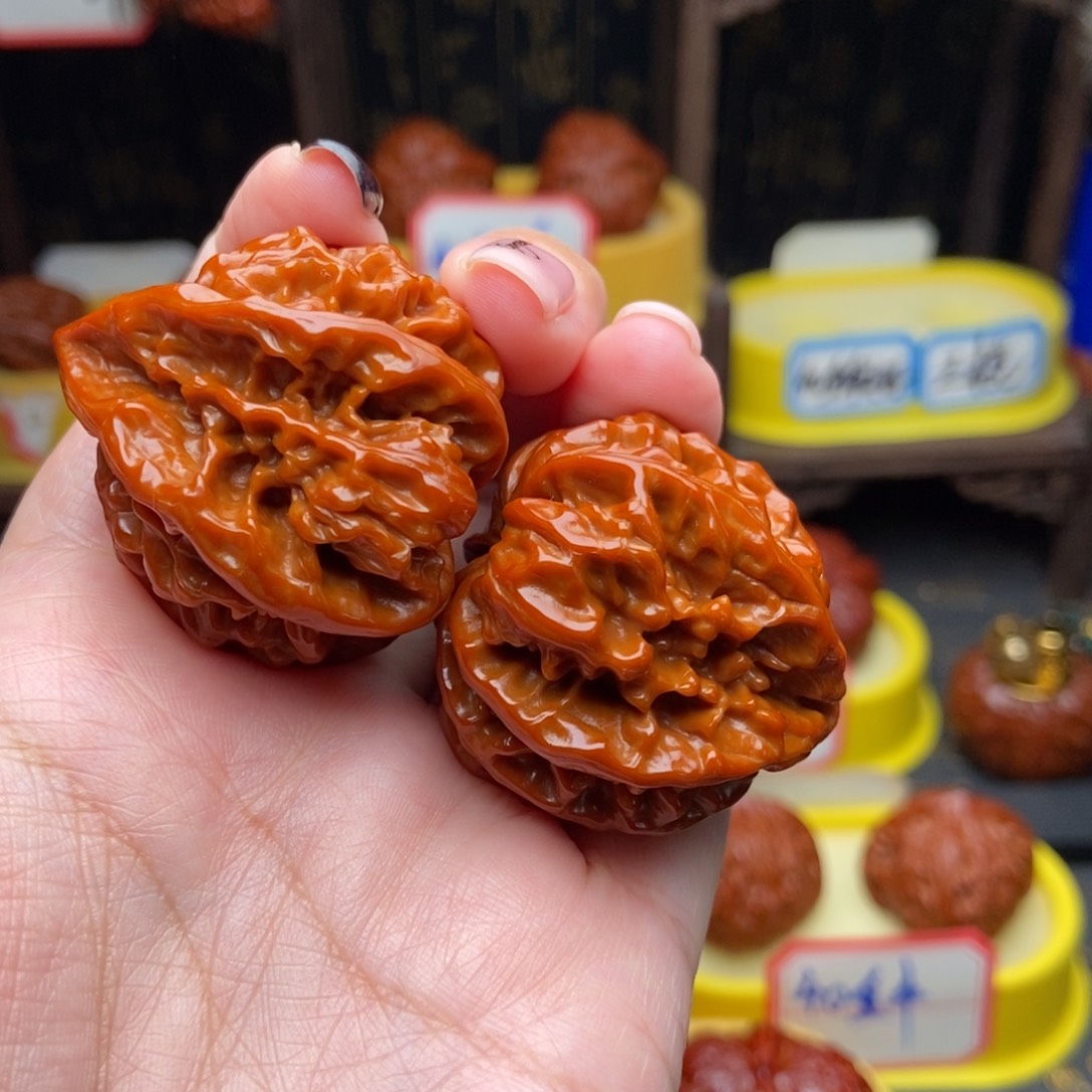 文玩核桃吊坠40生命之源