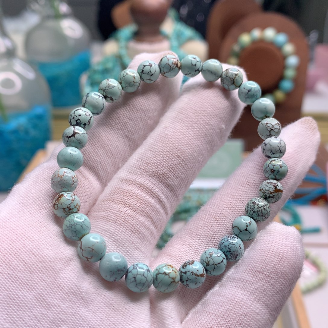 绿松石未镶嵌饰品