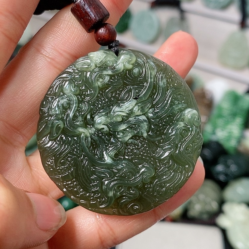 【闪购商品】和田玉颈饰未镶嵌