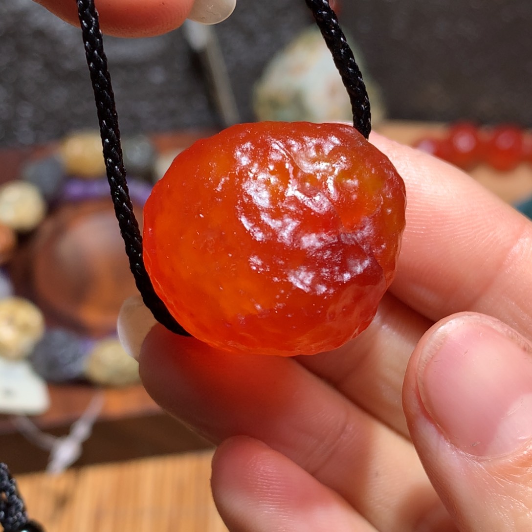 未镶嵌玛瑙/玉髓珠宝半成品