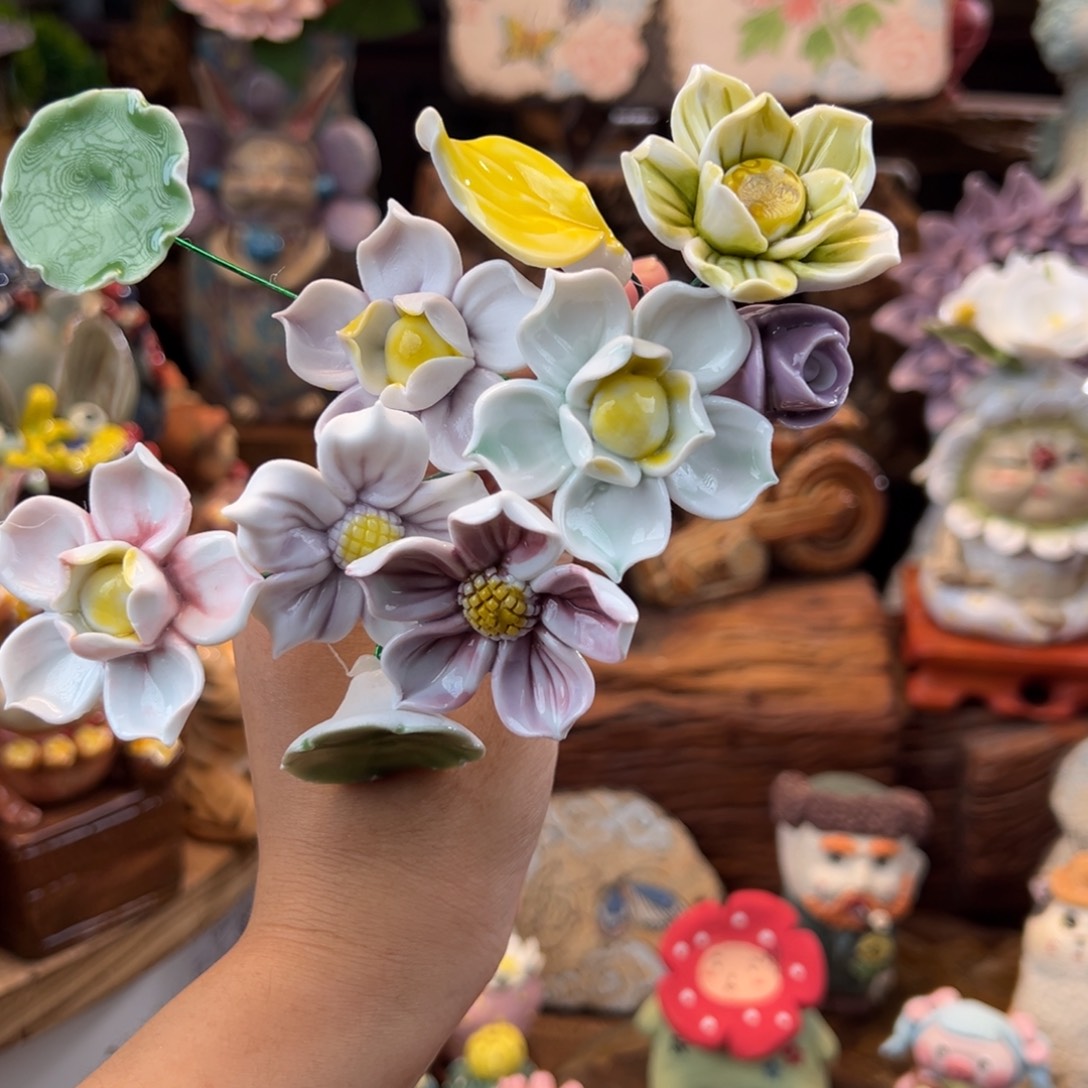 小镇青花每日有新品