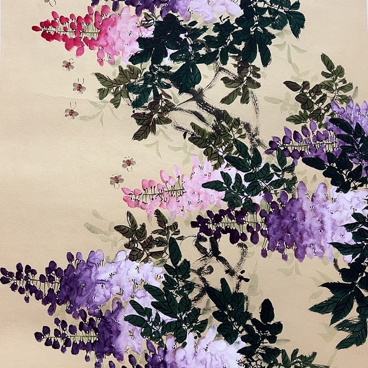 国画顺伟阁艺术馆精品