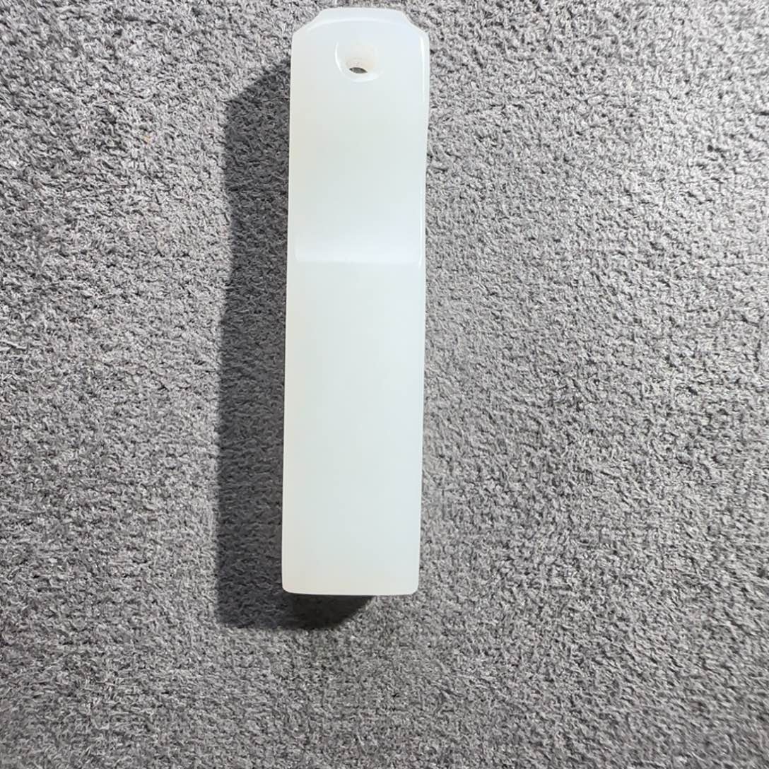 其***好项链未镶嵌和田玉（白玉）