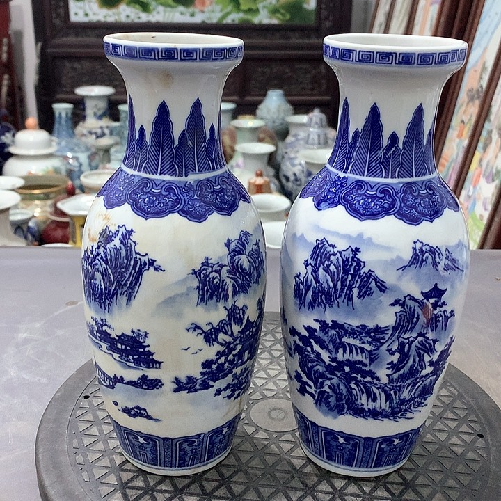 摆件陶博古架陶瓷摆件