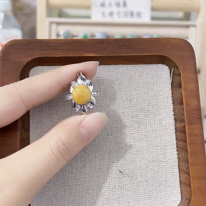 翡翠未镶嵌颈饰天然翡翠Ａ货