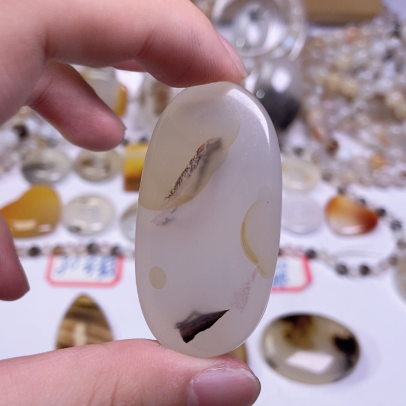 【闪购商品】玛瑙/玉髓项链未镶嵌