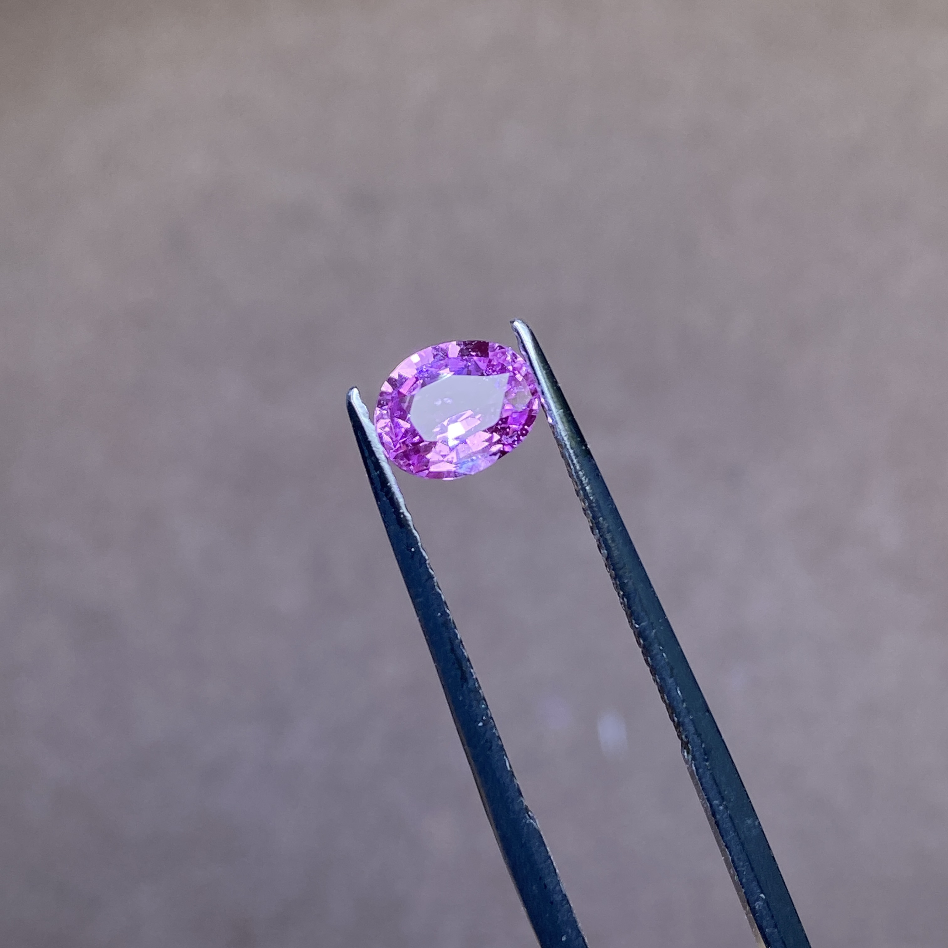 23T1632 无烧粉色蓝宝石 0.98克拉