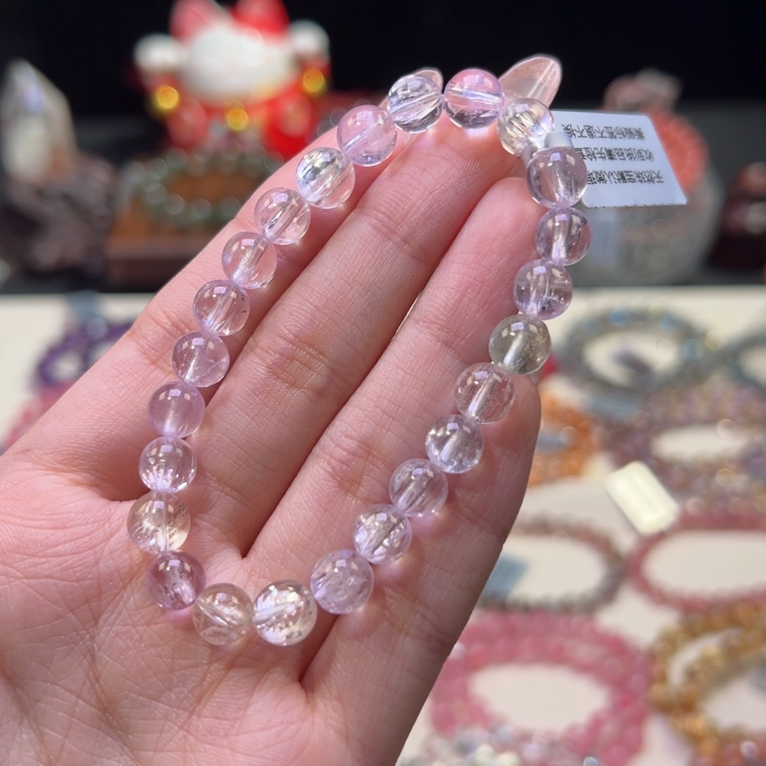 锂辉石周年庆秒杀 彩锂辉7m未镶嵌