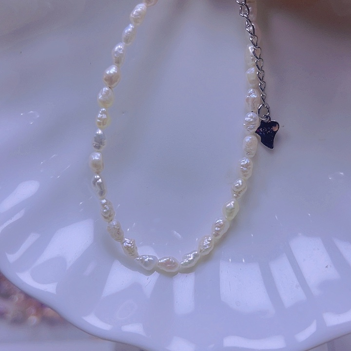 淡水珍珠手绳合金