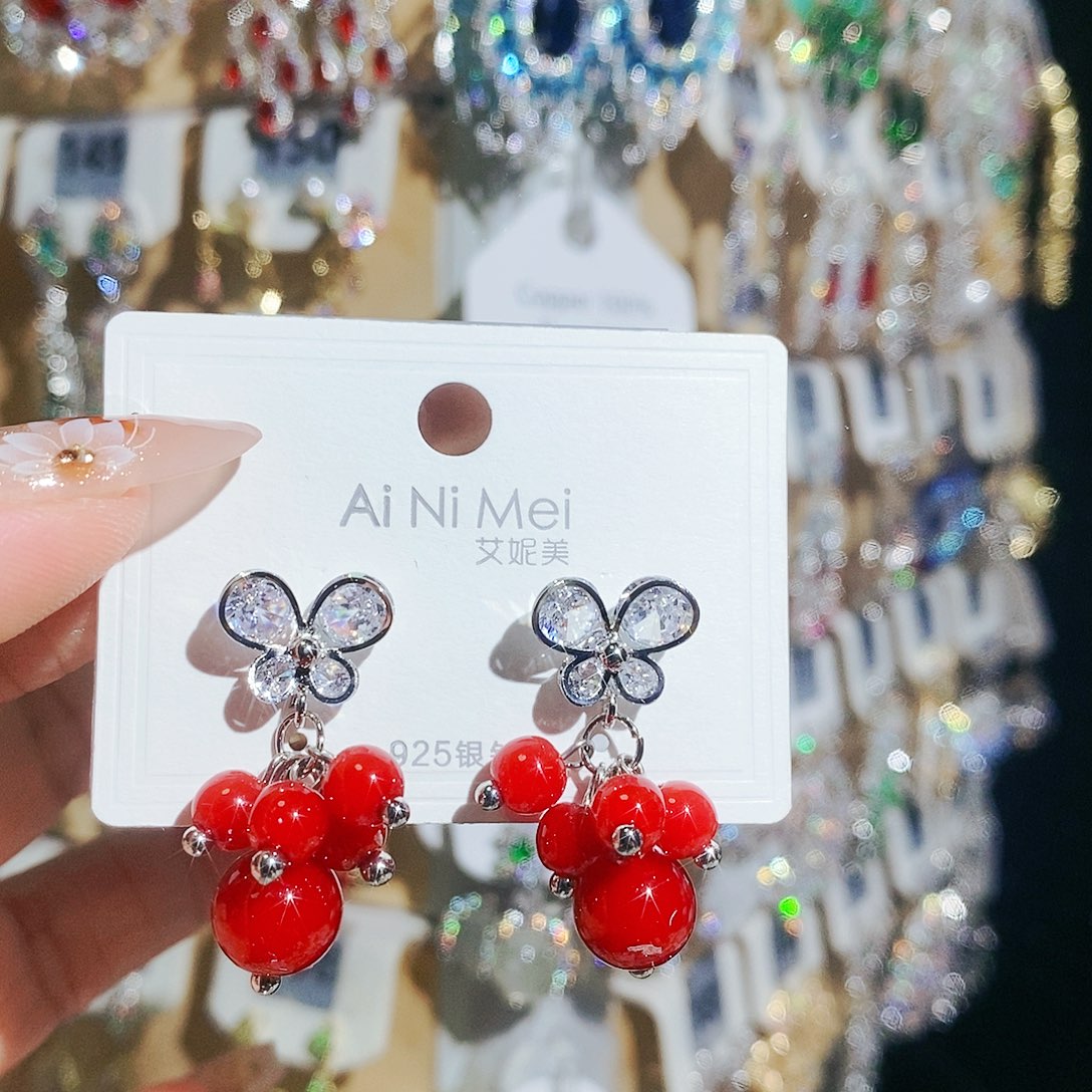 非金属锆石925银