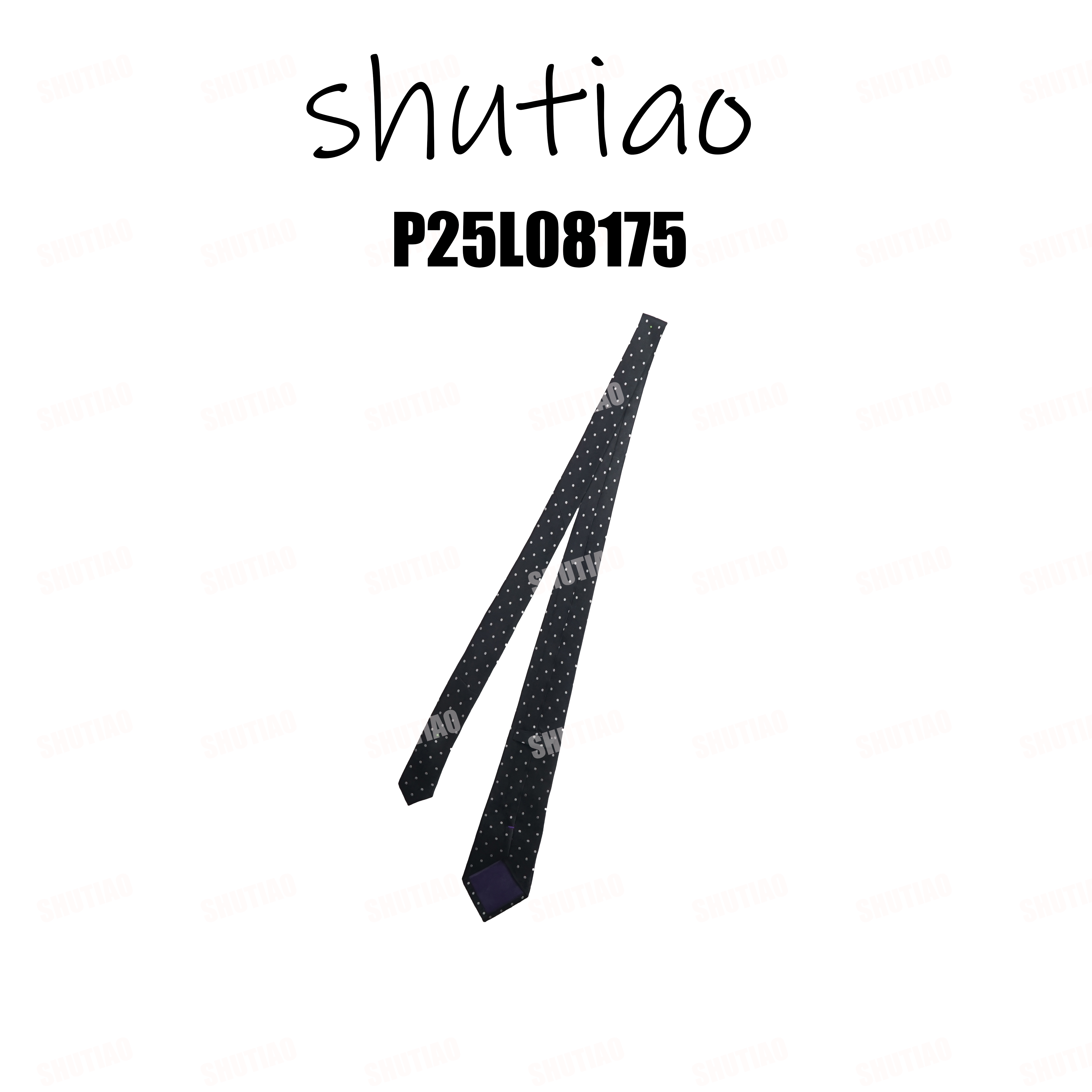 【SHUTIAO】2025冬季：新款小众设计款领带P25L08175