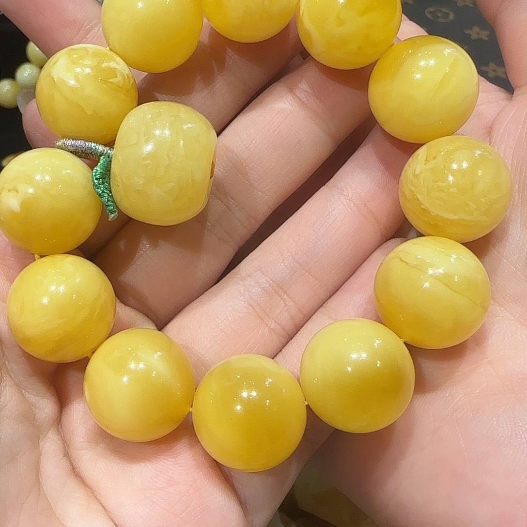 未镶嵌定制琥珀蜜蜡