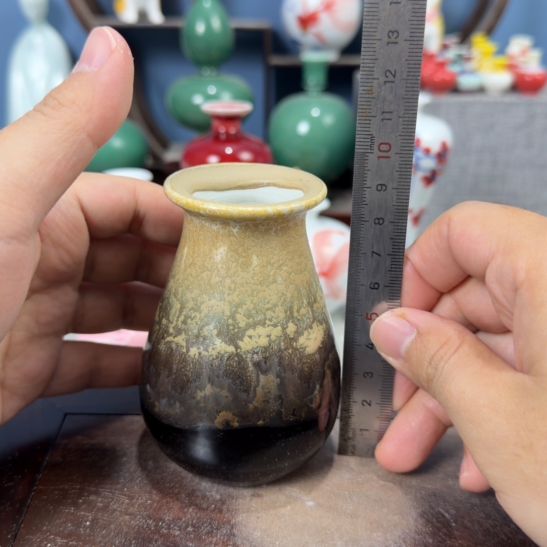 陶瓷手工小花器摆件
