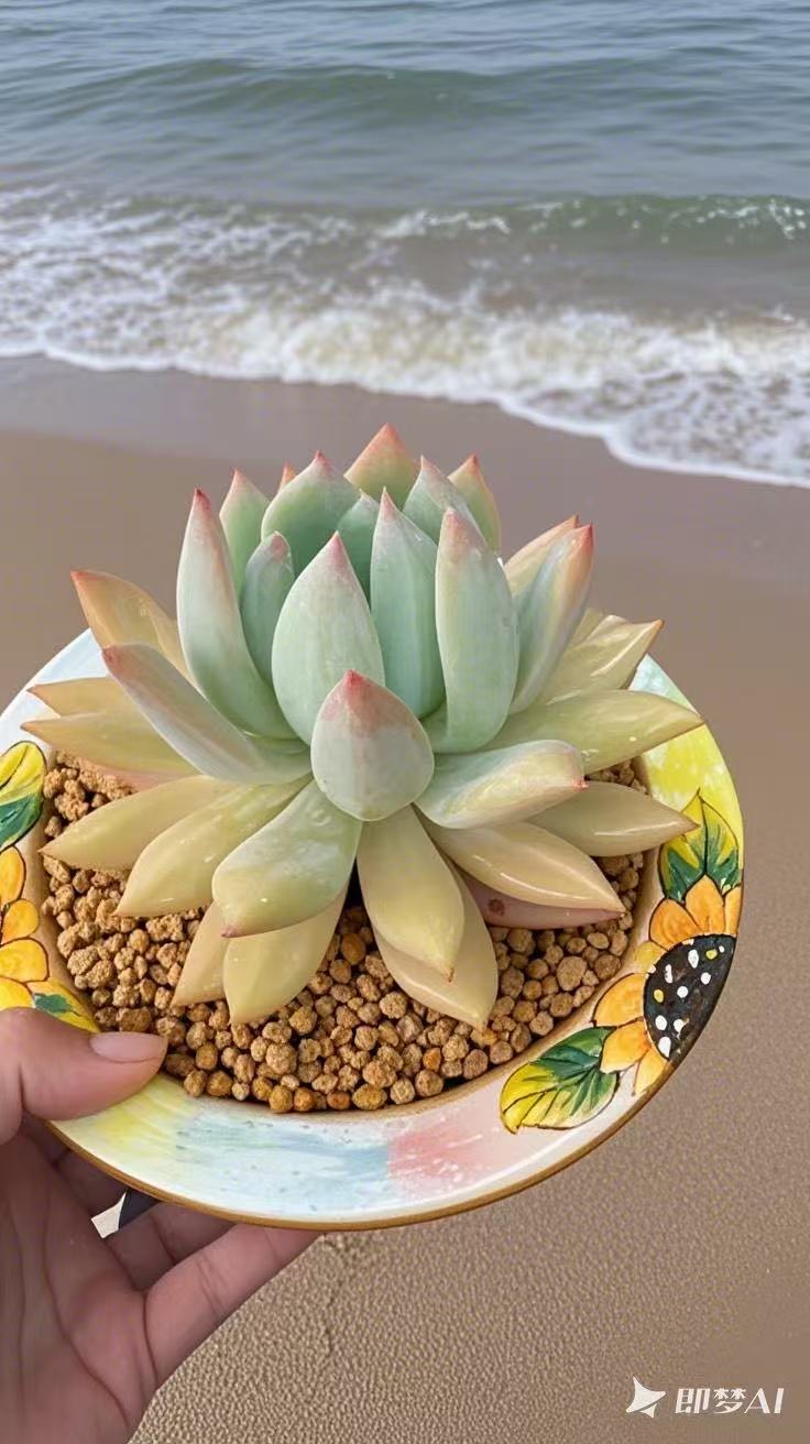 随机多肉植物一颗