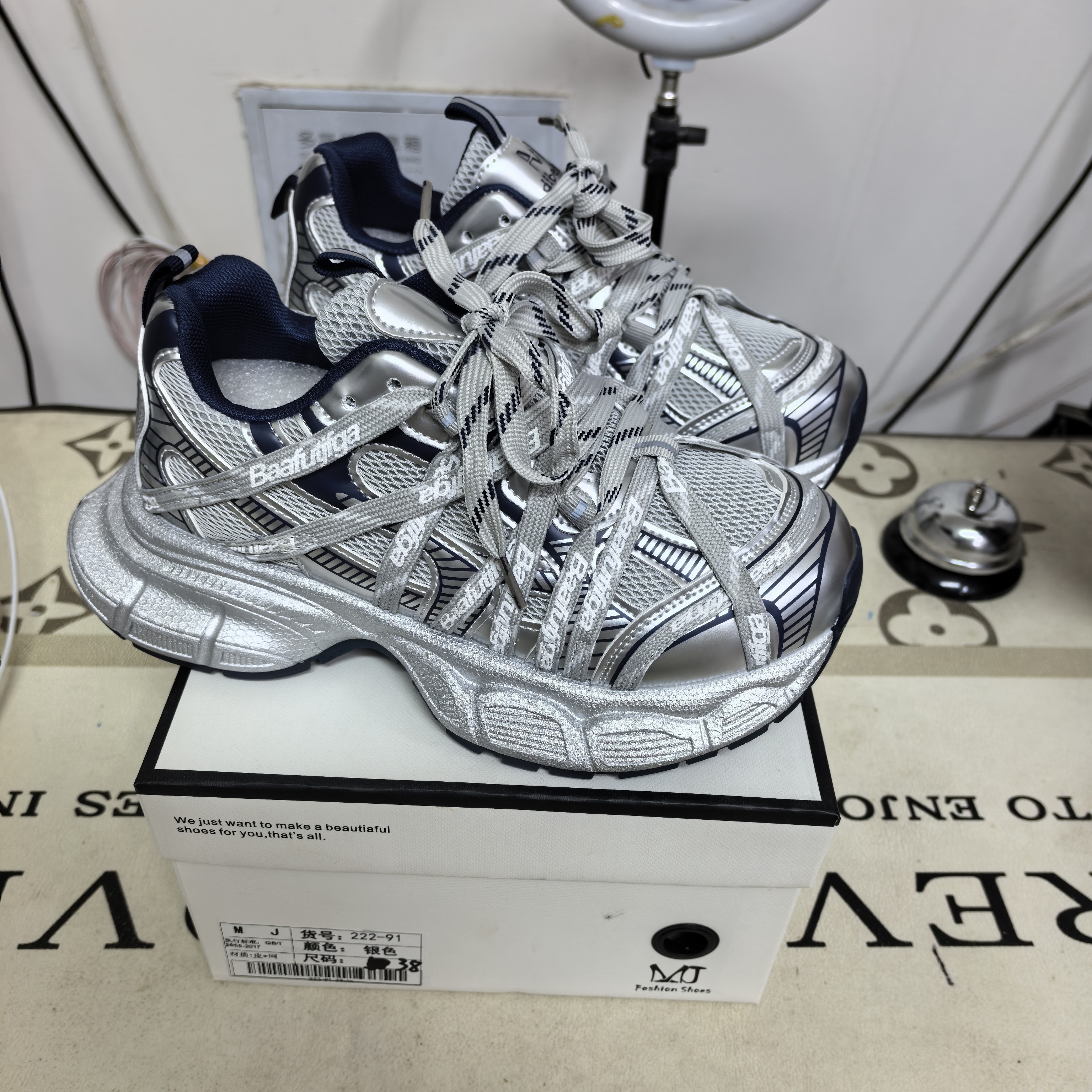 222-91时尚休闲潮流百搭女鞋