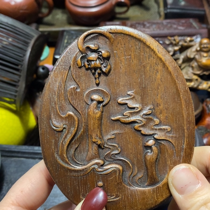 紫檀木类端景台木
