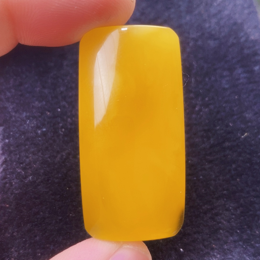 蜜蜡未镶嵌吊坠(不含链)