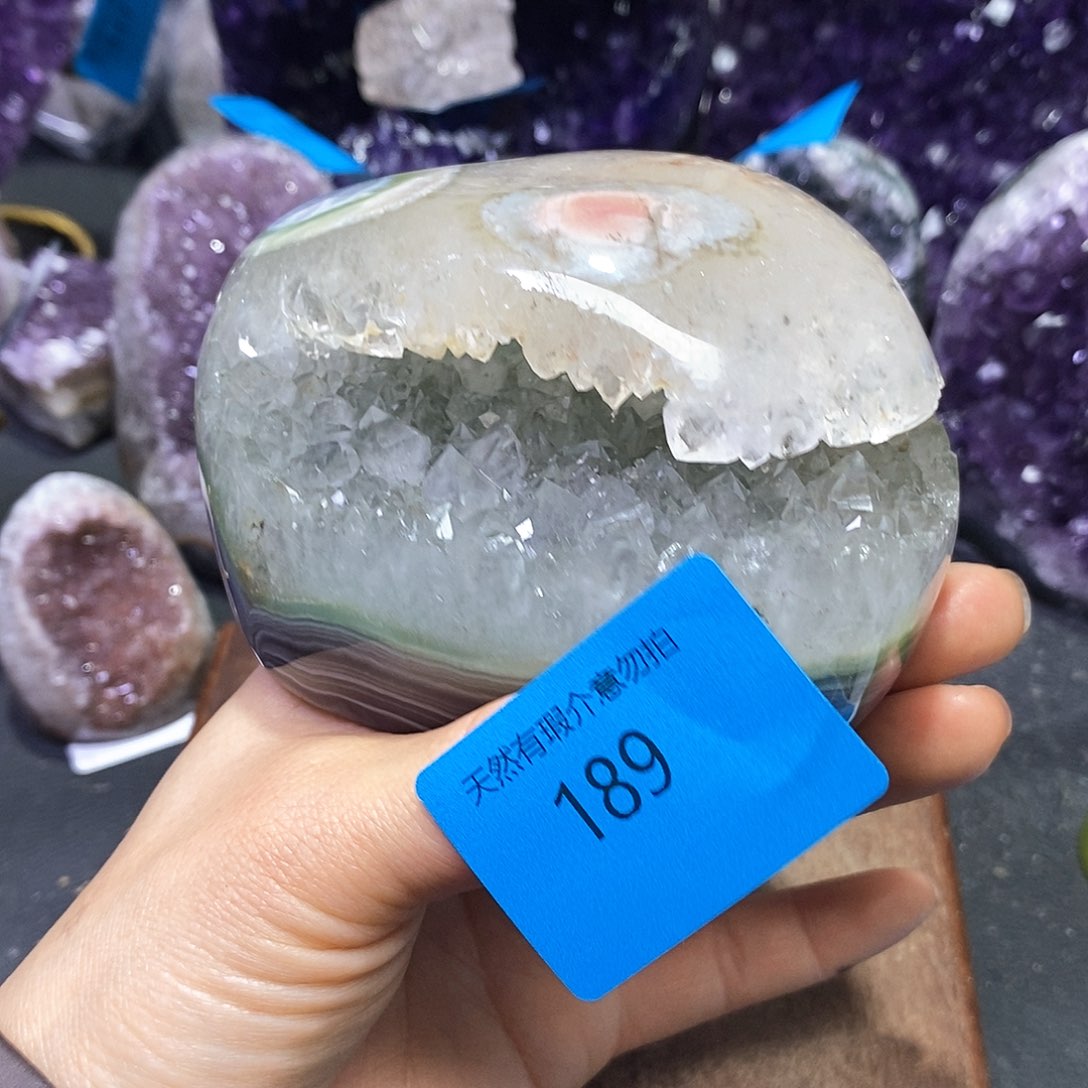 水晶大型摆件（非配饰）未镶嵌