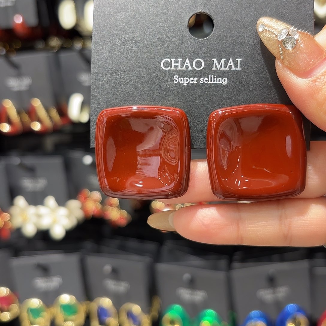 铜合金925银耳钉的