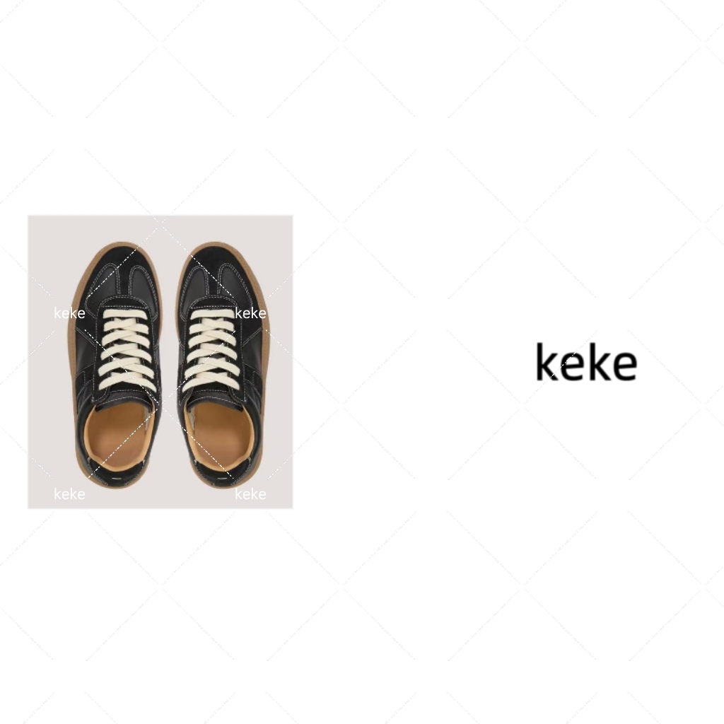 【可可品质生活】“饼干德迅”百搭复古厚底暴走不累牛皮反绒德训鞋
