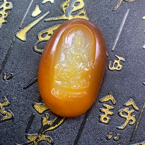 和田玉文殊菩萨（福利价格）