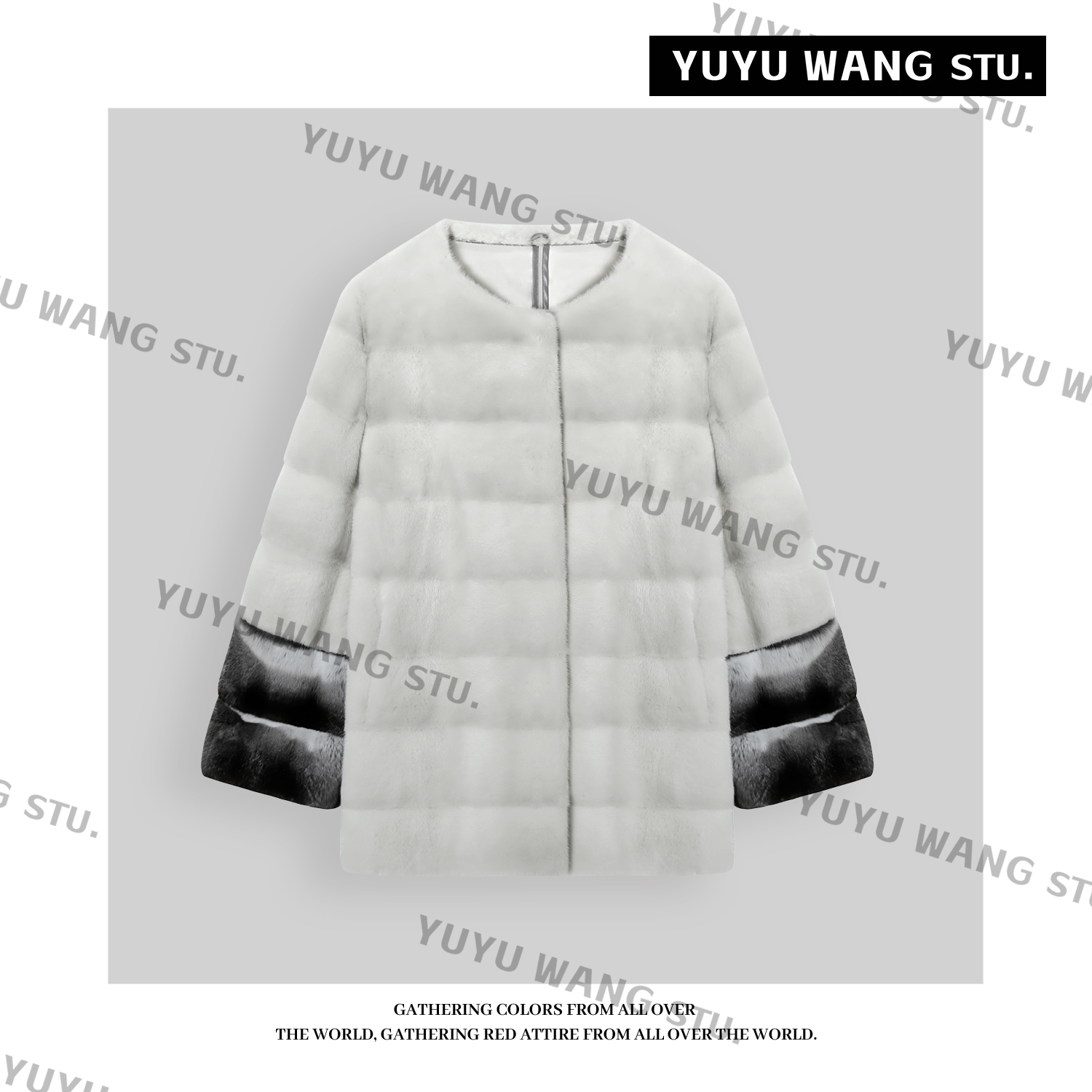 YUYU WANG【极雪】 皮草 RB2SDRZ2396