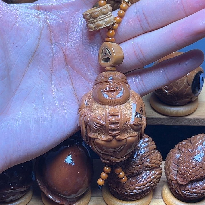 不***档橄榄核手串/手链橄榄核