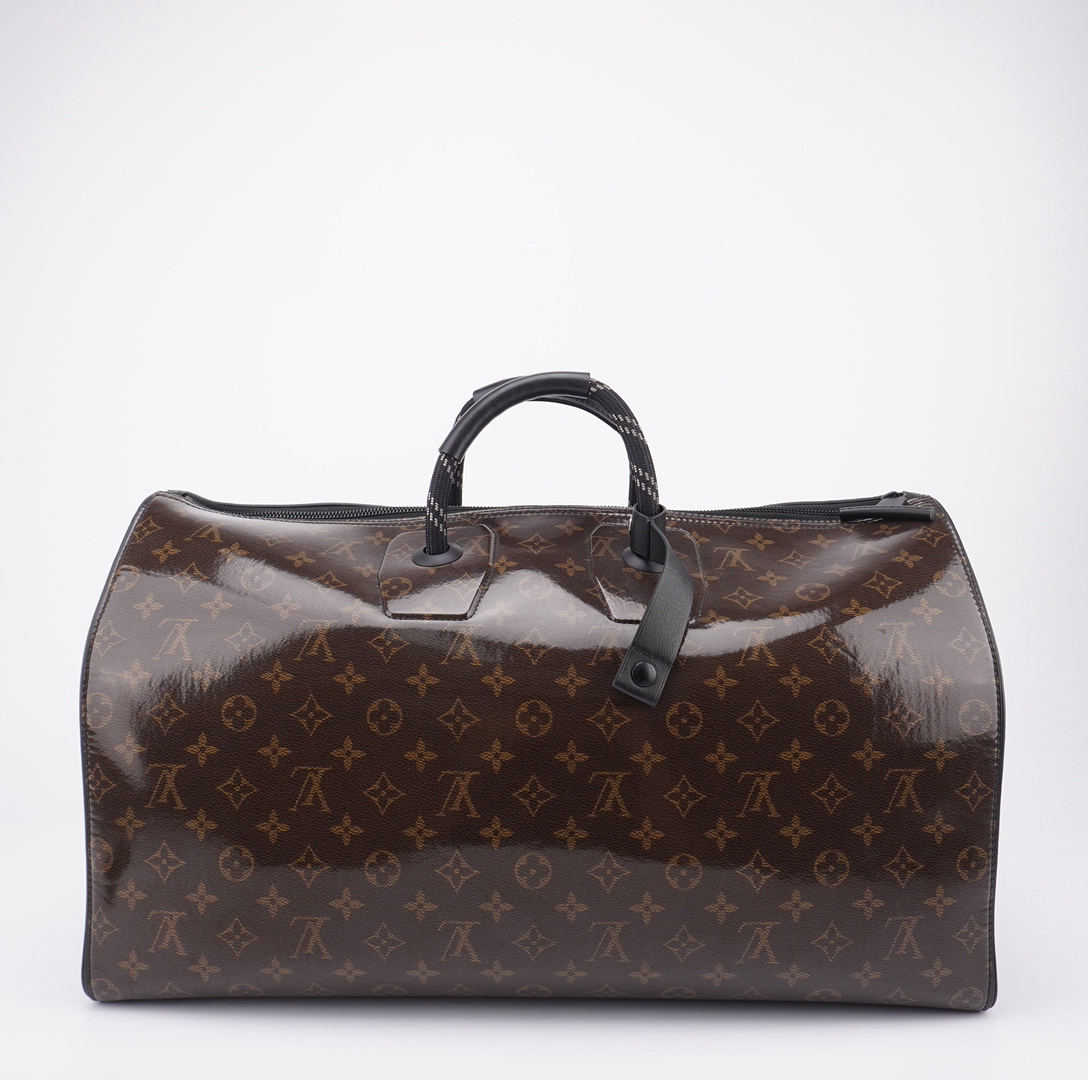 99新 LouisVuitton/路易威登 果冻胶keepall 50 旅行袋 E909