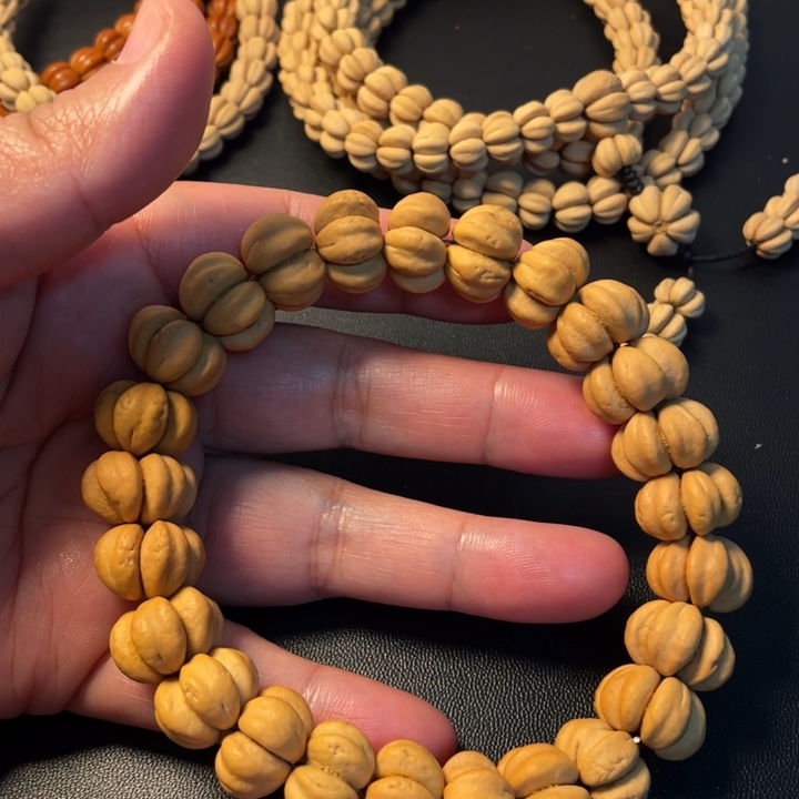 全***三文玩核桃手串手串15mm