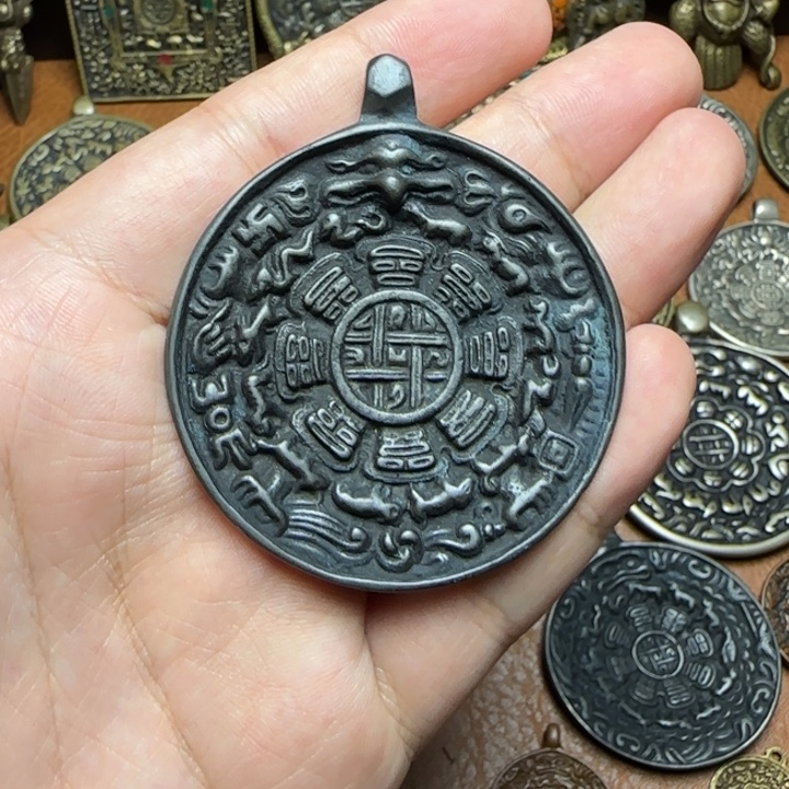 摆***人泥塑精品小元素品相完美