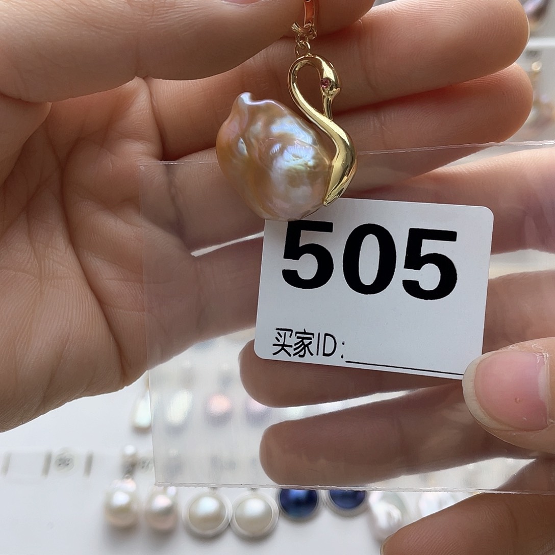 淡水珍珠颈饰未镶嵌孤*